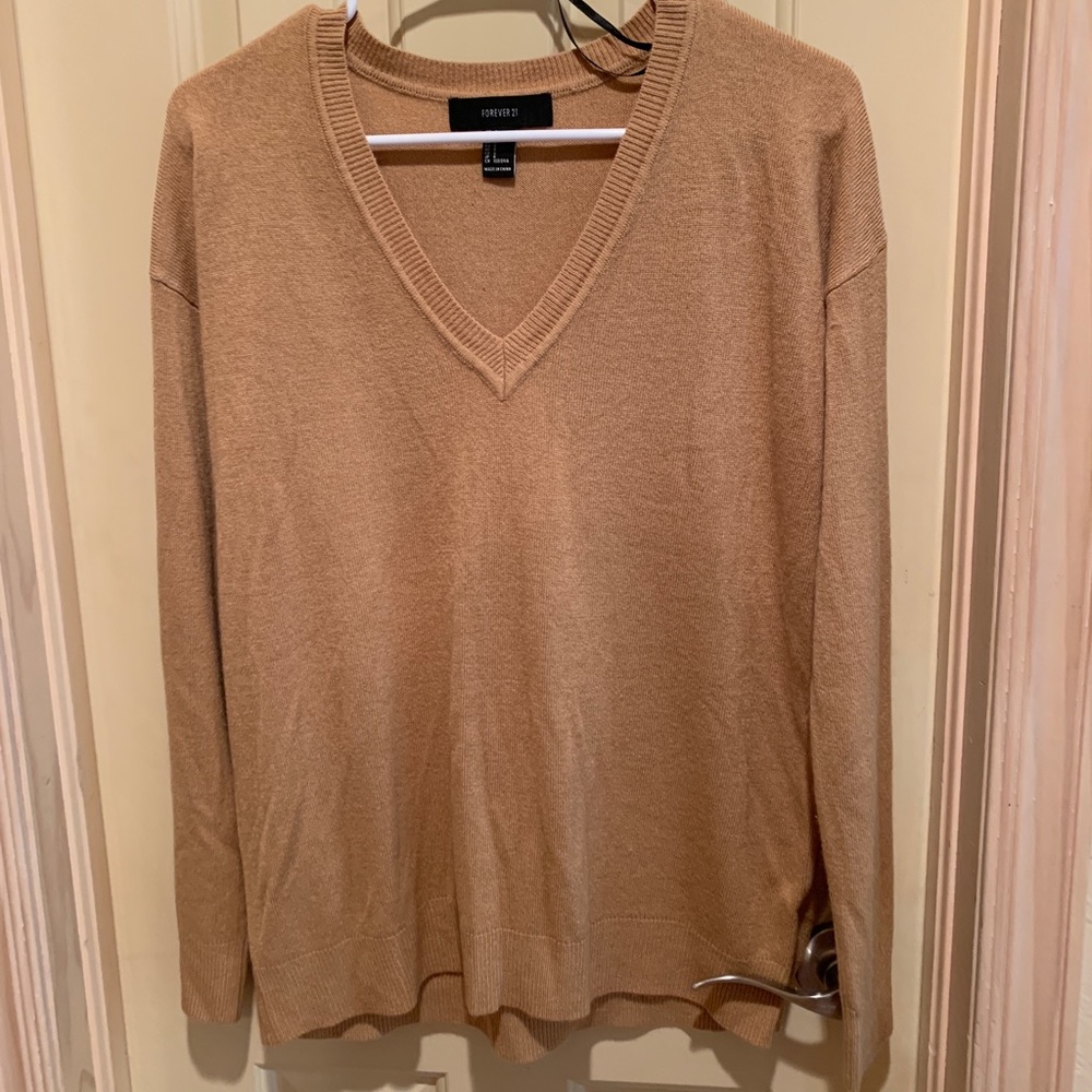 Mustard Sweater